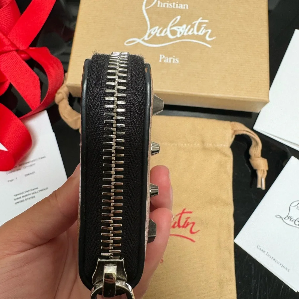 Christian Louboutin studded wallet - Picture 3 of 13